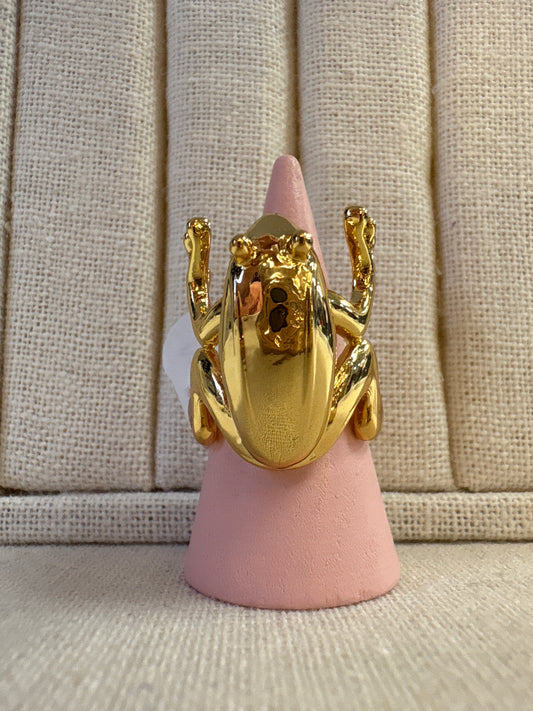 Anillo de rana