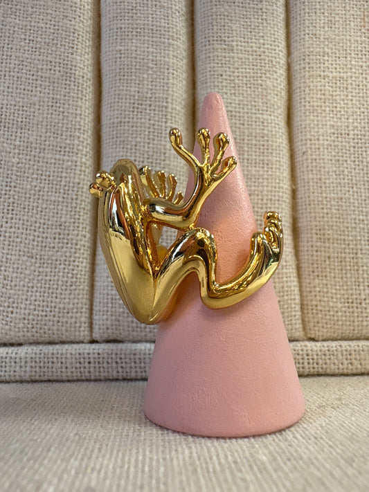 Anillo de rana