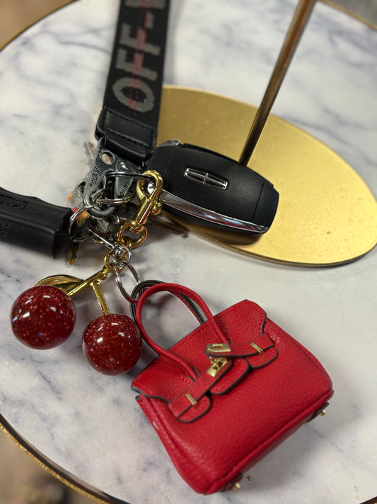 Llavero mini bolsa 